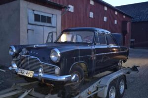 Ford  zephyr –58