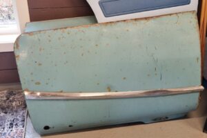 Buick century 58 framdörrar