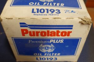 Oljefilter L10193 Purolator