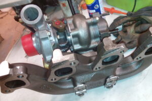 Garret original turbo 240