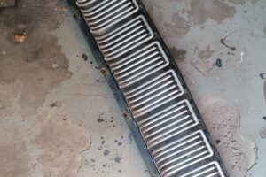 Dodge Dart -63 grill