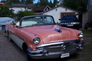 Buick Roadmaster Cab –56