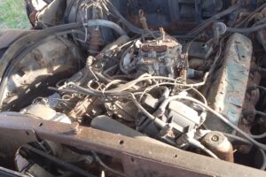 Cadillac. Motorpaket 472