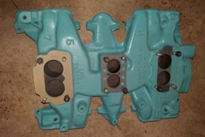 Pontiac Tri-Power insug