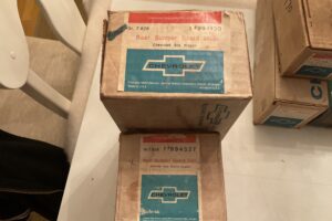 Chevrolet 1973 bumper guards