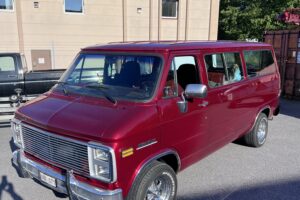 Chevrolet Cheva Van Beauville mycket fin –85