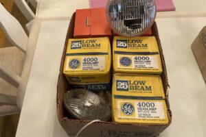 Seal beams