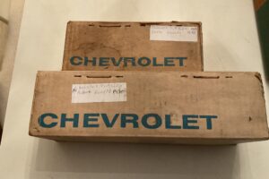 Chevrolet impala, caprice 1970, Bumper guards