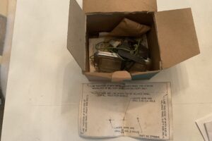 Chevrolet 1959, Back-up kamp unit