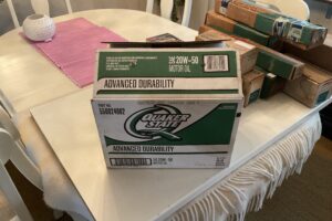 Quaker state 20-50 olja