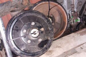 Buick special -55 4d stolpe i delar