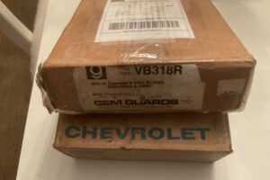 Chevrolet,  Gmc,  Blazer,  Suburban, Jimmy, bakre bumper guards.