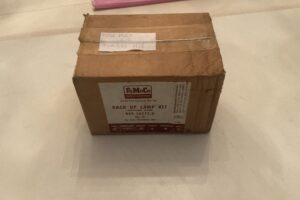 Ford 1958, Back up lamp kit