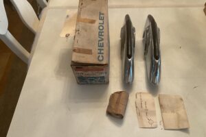Chevrolet Camaro 1967-68, Bumper guards