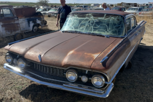 Oldsmobile 1959. 98 demonteras o