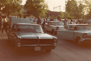 ny svart golvmatta pontiac 1961-64 fullzsize