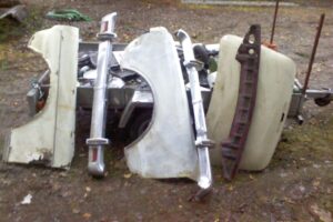 Garagerensning diverse FORD 17-20-26M 1970-72 + VOLVO + OPEL