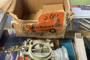 NOS Rochester till oldsmobile 1958