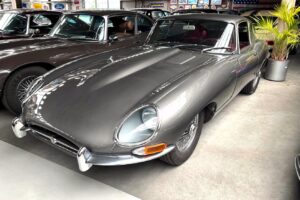 Jaguar E-type 1st series –62