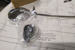 Mopar 63-76 backspegel remote NOS