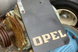 Opel stänkskydd