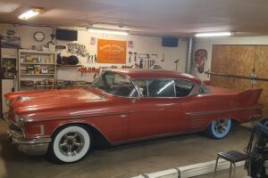Cadillac Coupe deville –58