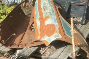 Framskärmar Cadillac -58