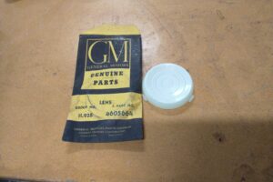 GM 53- glas innerbelysning