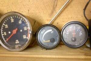 Garagerensning Cheva Volvo V8 blandat