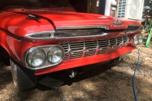 Chevrolet impala cab –59