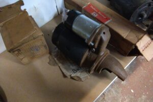 Buick 57-58 startmotor renoverad