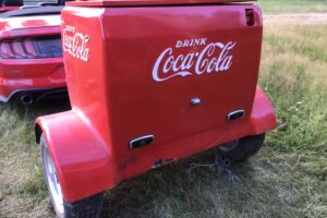 Coca Cola trailer