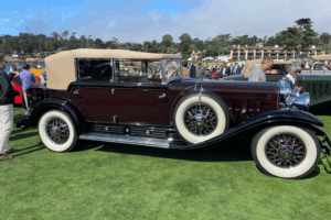 Cadillac V16. All Weather Phaeton Sedan. Convertible. –30