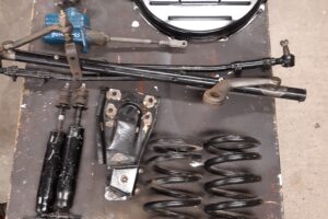Buick special -55 4d stolpe i delar