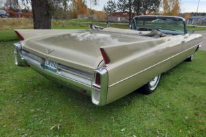 Cadillac Serie 62 Convertible –63