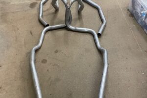 Cadillac 59-60 avgassystem ej komplett