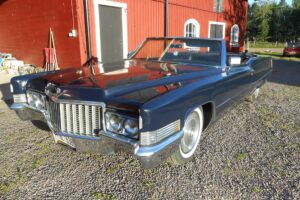 Cadillac De Ville Cab –70