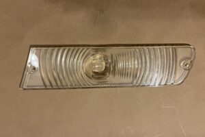 Chrysler 1956 parkering blinkers glas
