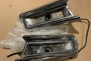 Chrysler 1956 parkeringsljus Krom
