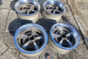 Pontiac rally wheels