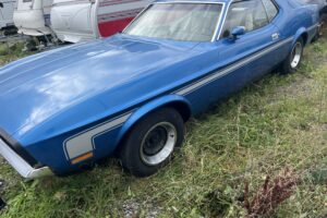 Ford Mustang Mach1 351 Cleveland –71