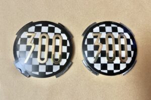 Chrysler 300  kapsel emblem Nos