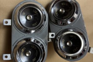 Desoto 1955 kontroll mätare
