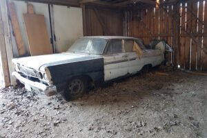 Ford Fairlane 500 4dr (SÄNKT PRIS) –65