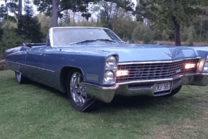 Cadillac De Ville Cab –67