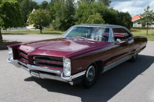 Pontiac Bonneville 2-dörrars Hardtop 6.4 V8 Hydra-Matic –66