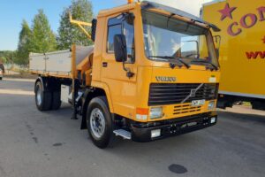 Volvo FL 7  Tippbil –85