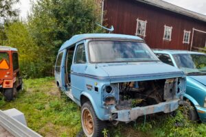 Chevrolet G 20 van –85