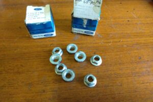 Ford C4, FMX muttrar flexplatta 65-70