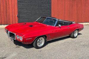 Pontiac Firebird Cabriolet –69